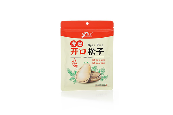 虎皮開(kāi)口松子250g